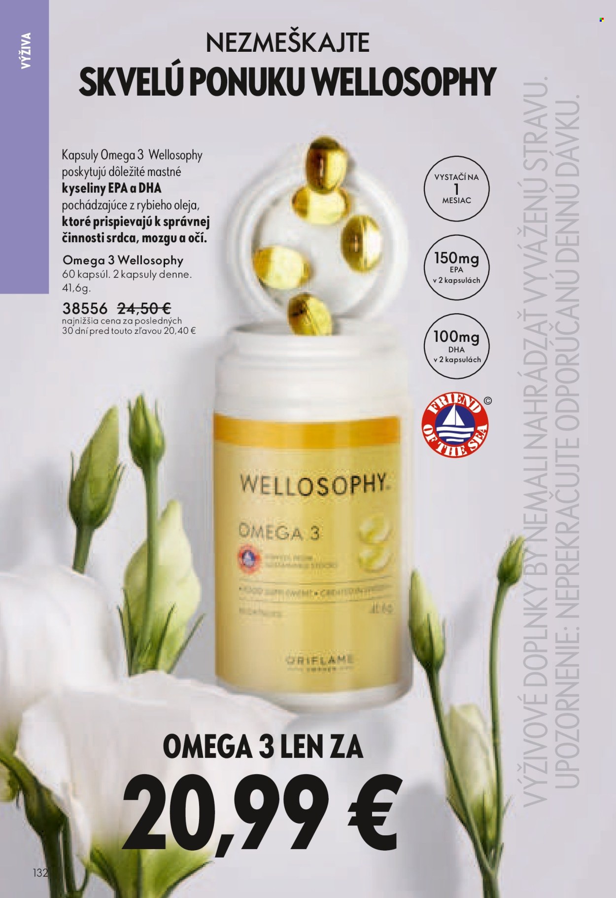 Leták Oriflame - 9.2.2025 - 1.3.2025. Strana 134
