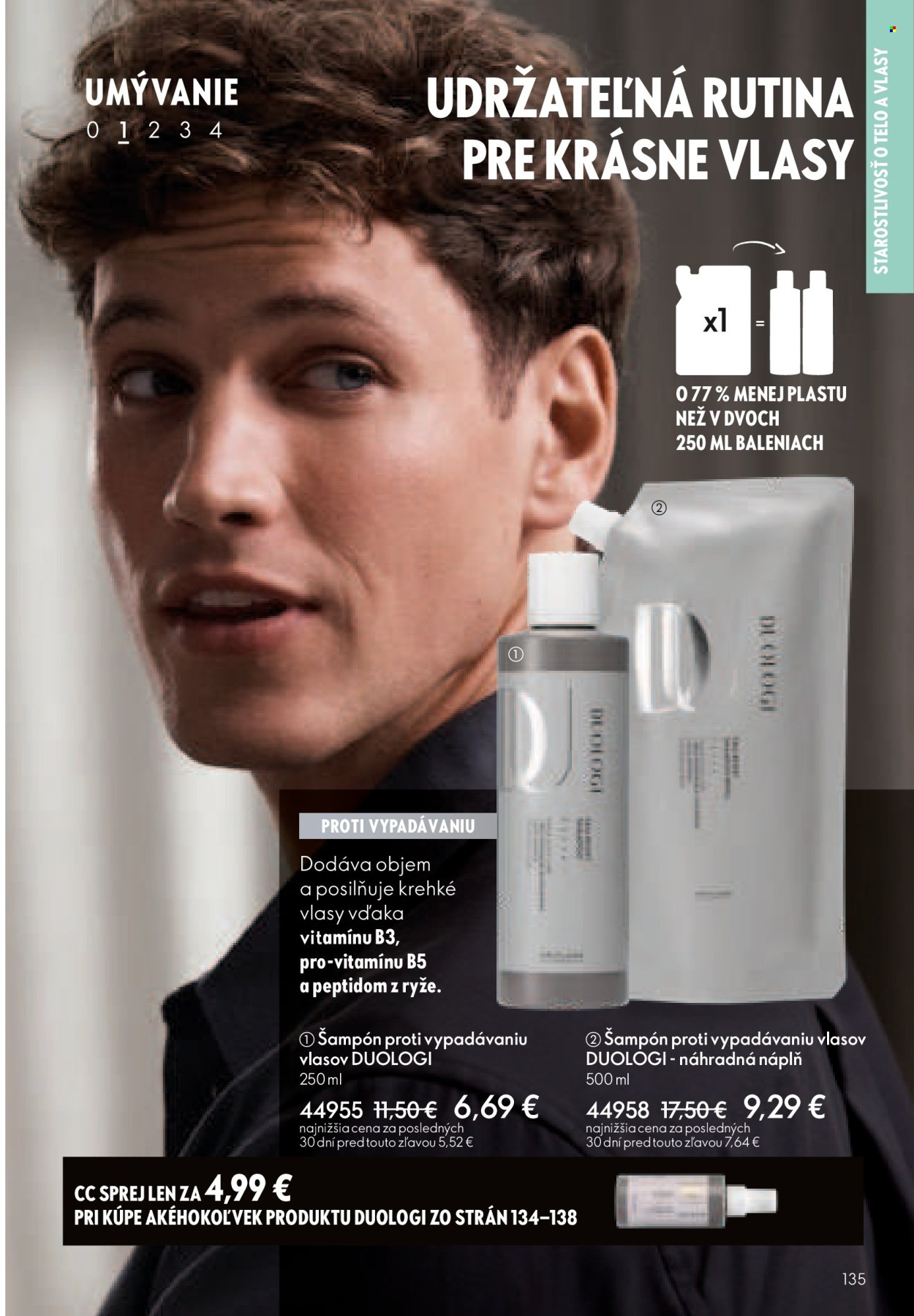 Leták Oriflame - 9.2.2025 - 1.3.2025. Strana 137