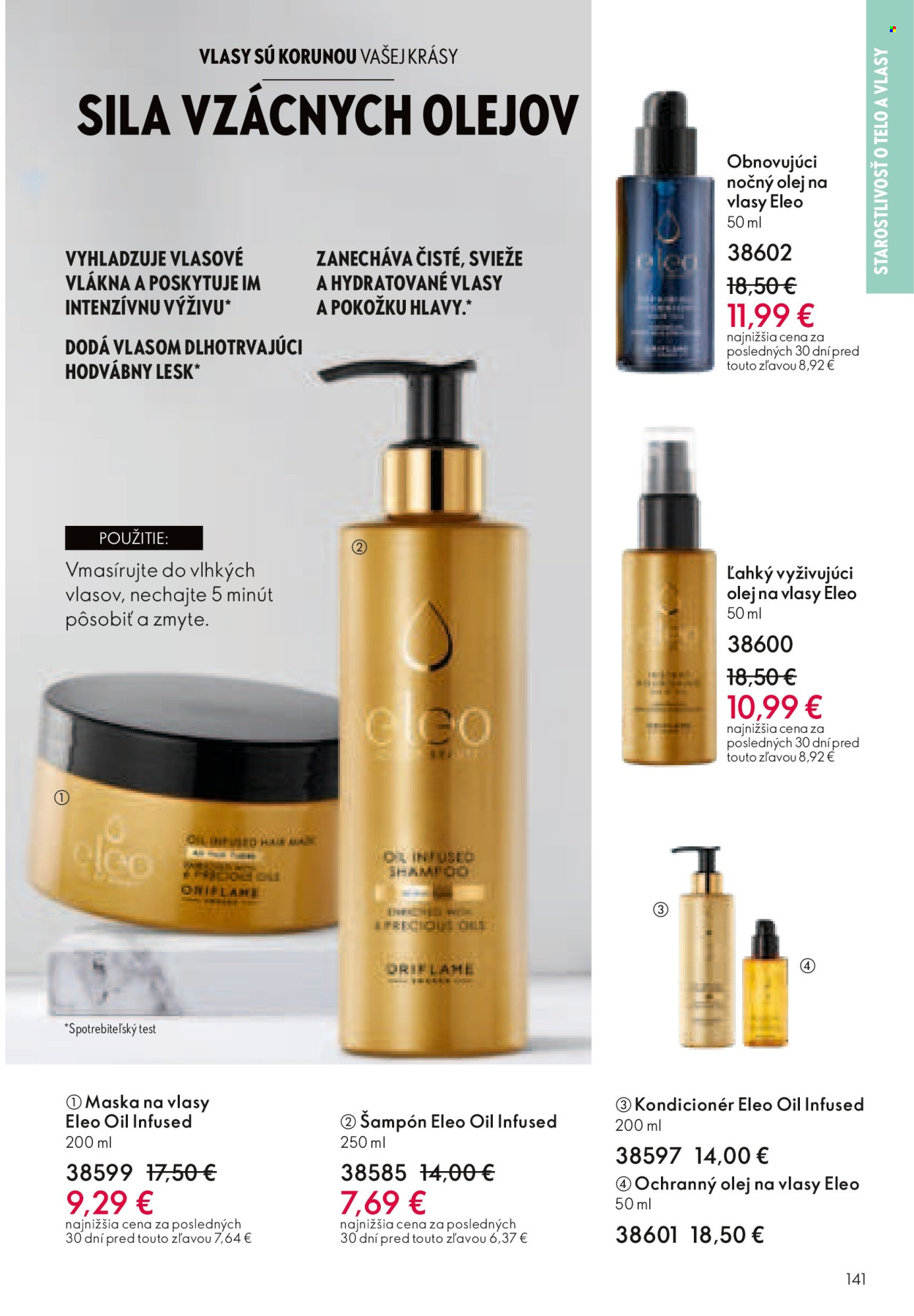 Leták Oriflame - 9.2.2025 - 1.3.2025. Strana 143
