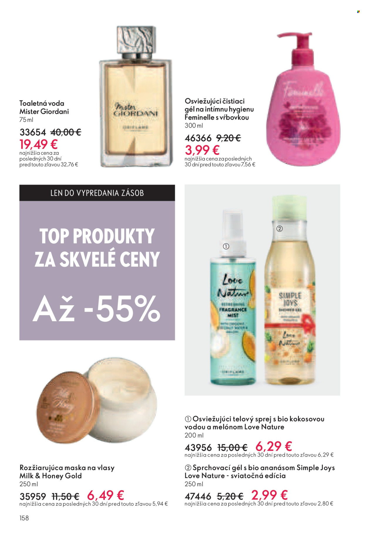Leták Oriflame - 9.2.2025 - 1.3.2025. Strana 160