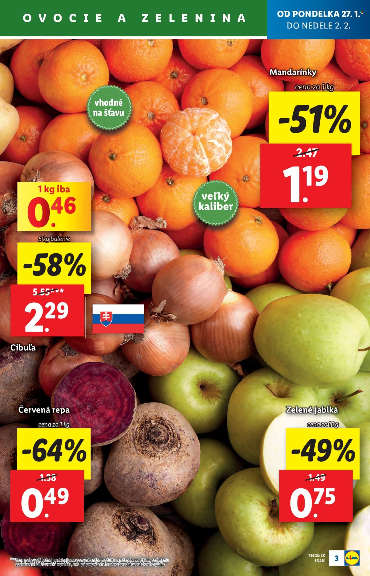Leták Lidl - 27.1.2025 - 2.2.2025. Strana 5