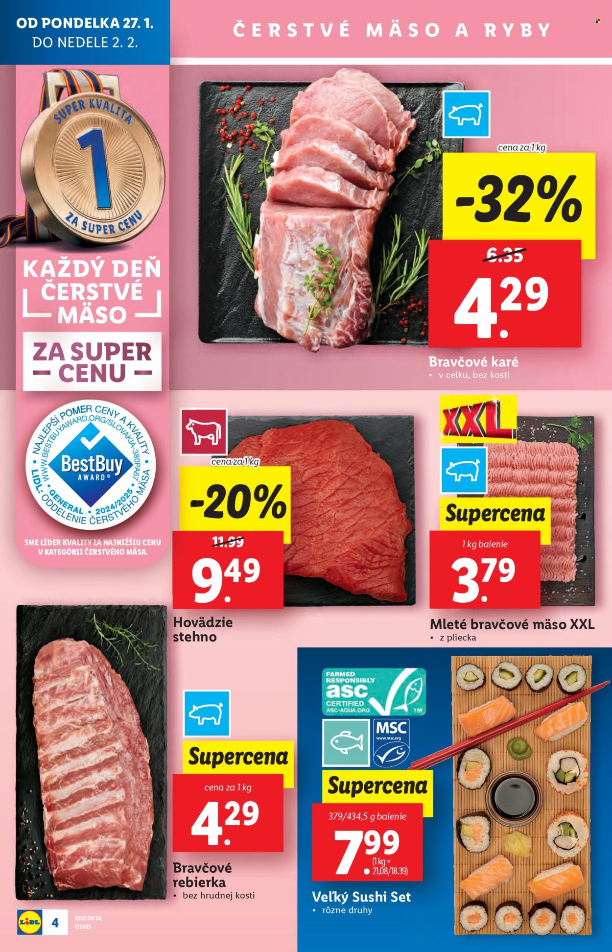 Leták Lidl - 27.1.2025 - 2.2.2025. Strana 8