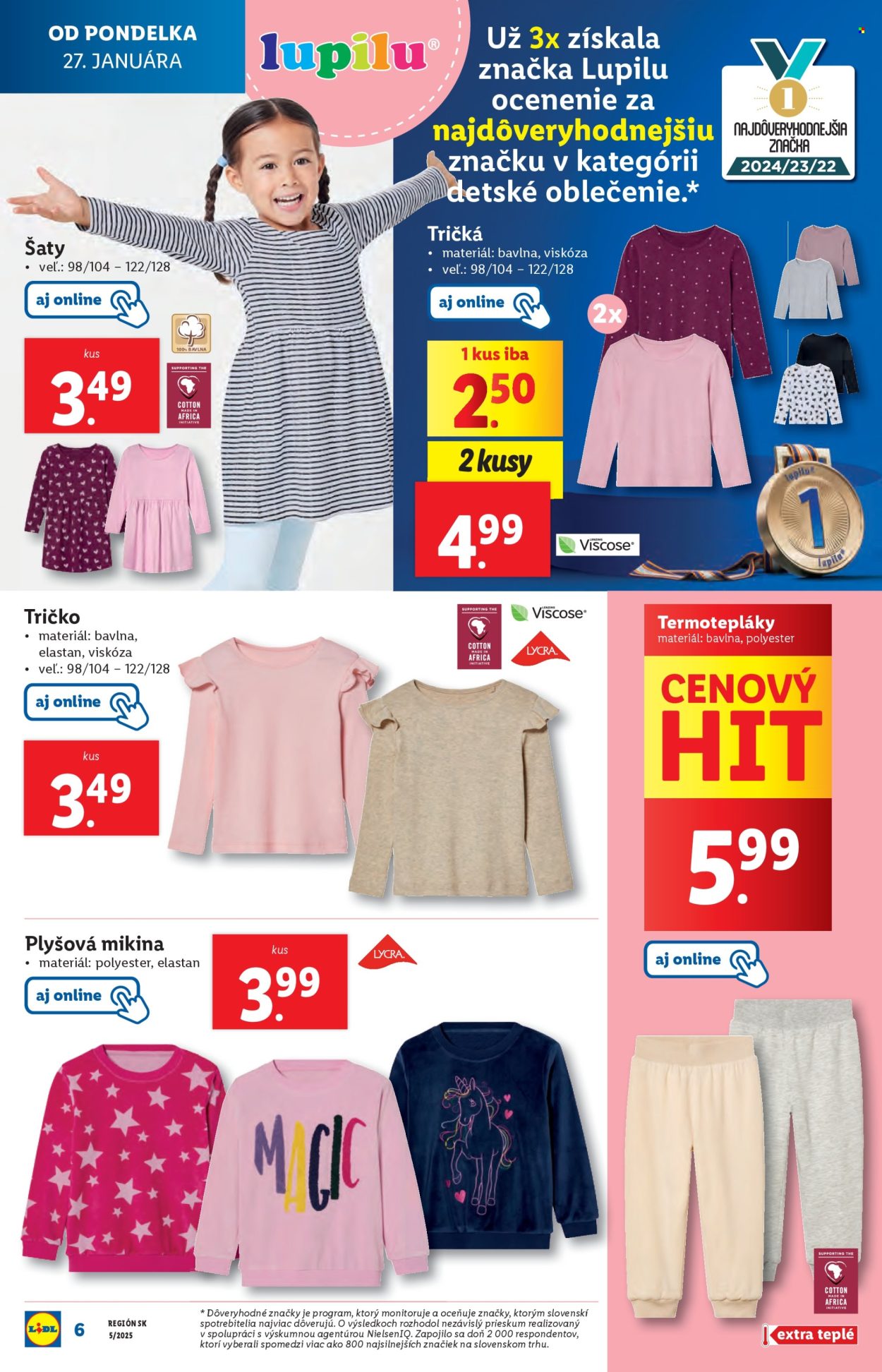 Leták Lidl. Strana 6