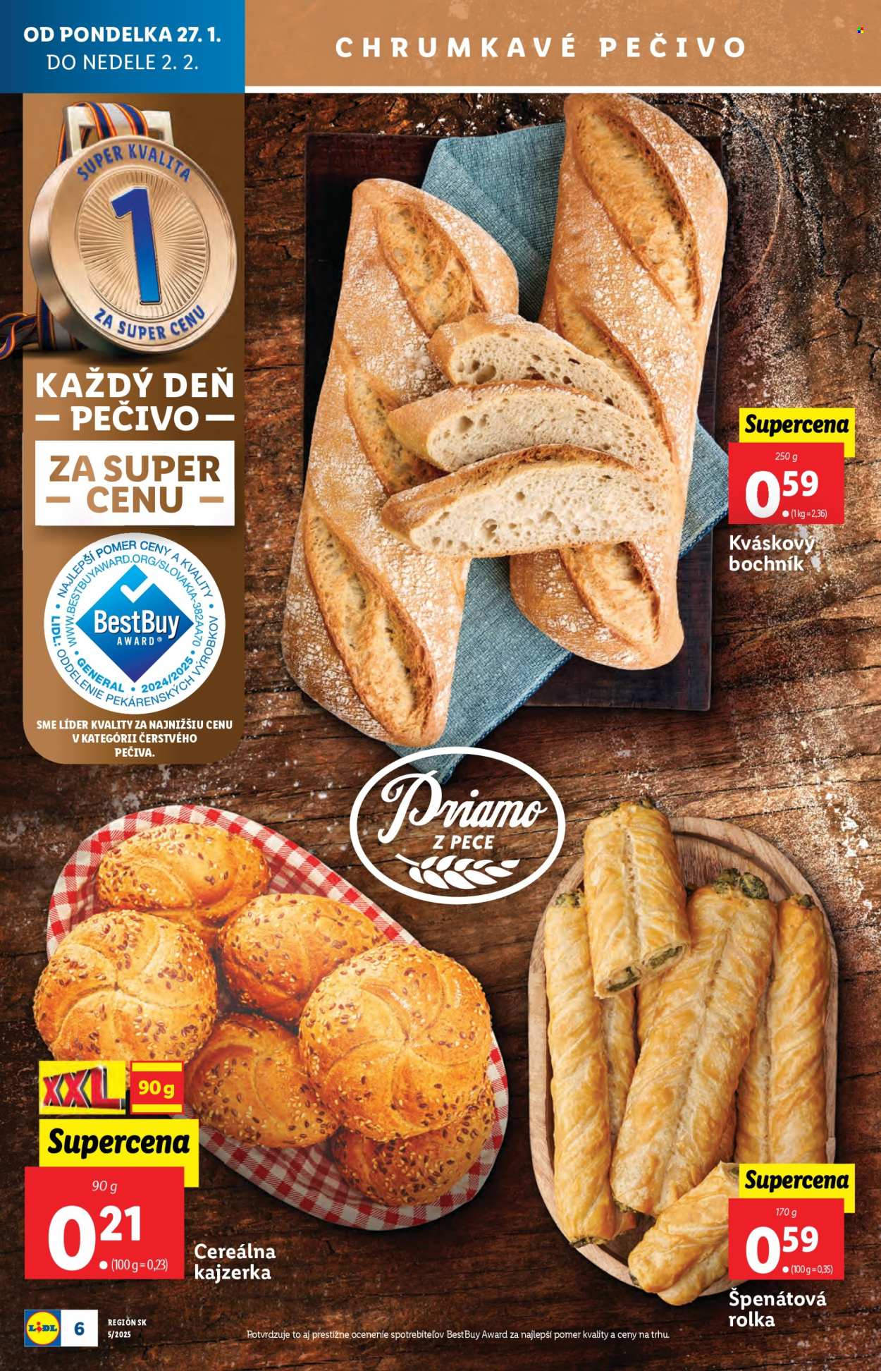 Leták Lidl - 27.1.2025 - 2.2.2025. Strana 10