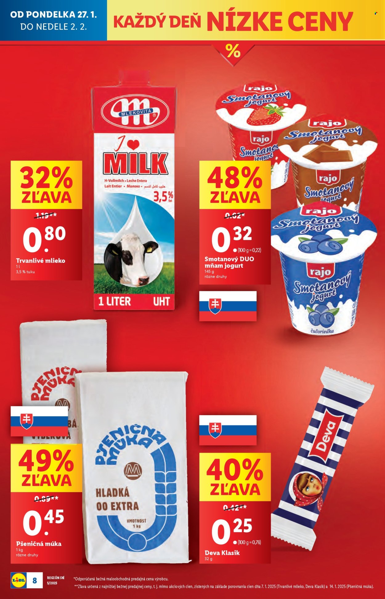 Leták Lidl - 27.1.2025 - 2.2.2025. Strana 12