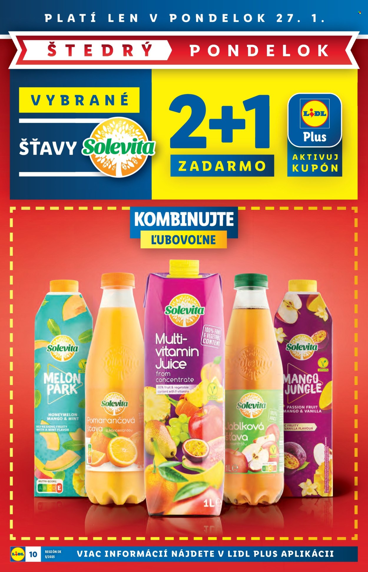 Leták Lidl - 27.1.2025 - 2.2.2025. Strana 14