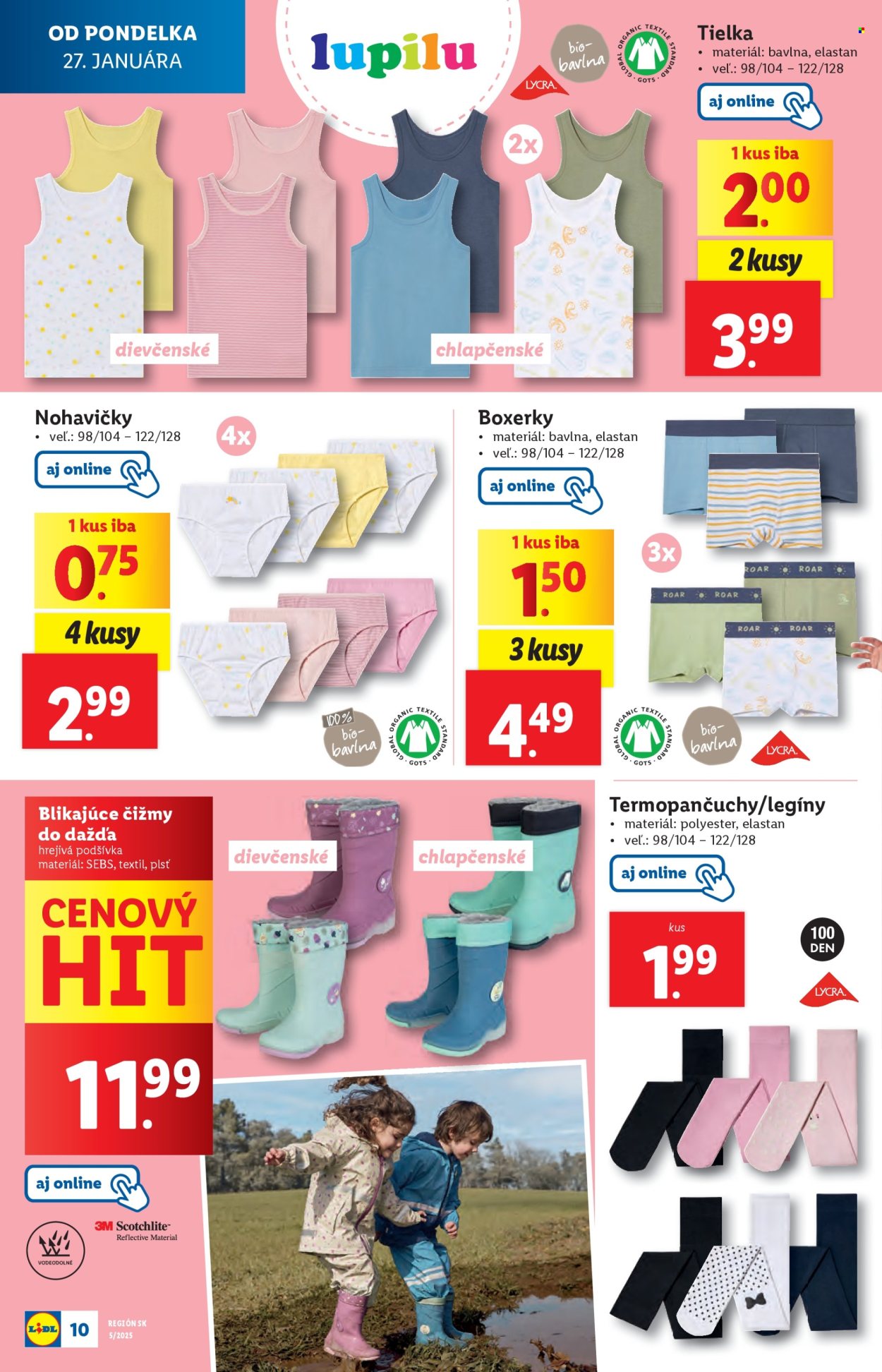 Leták Lidl. Strana 10