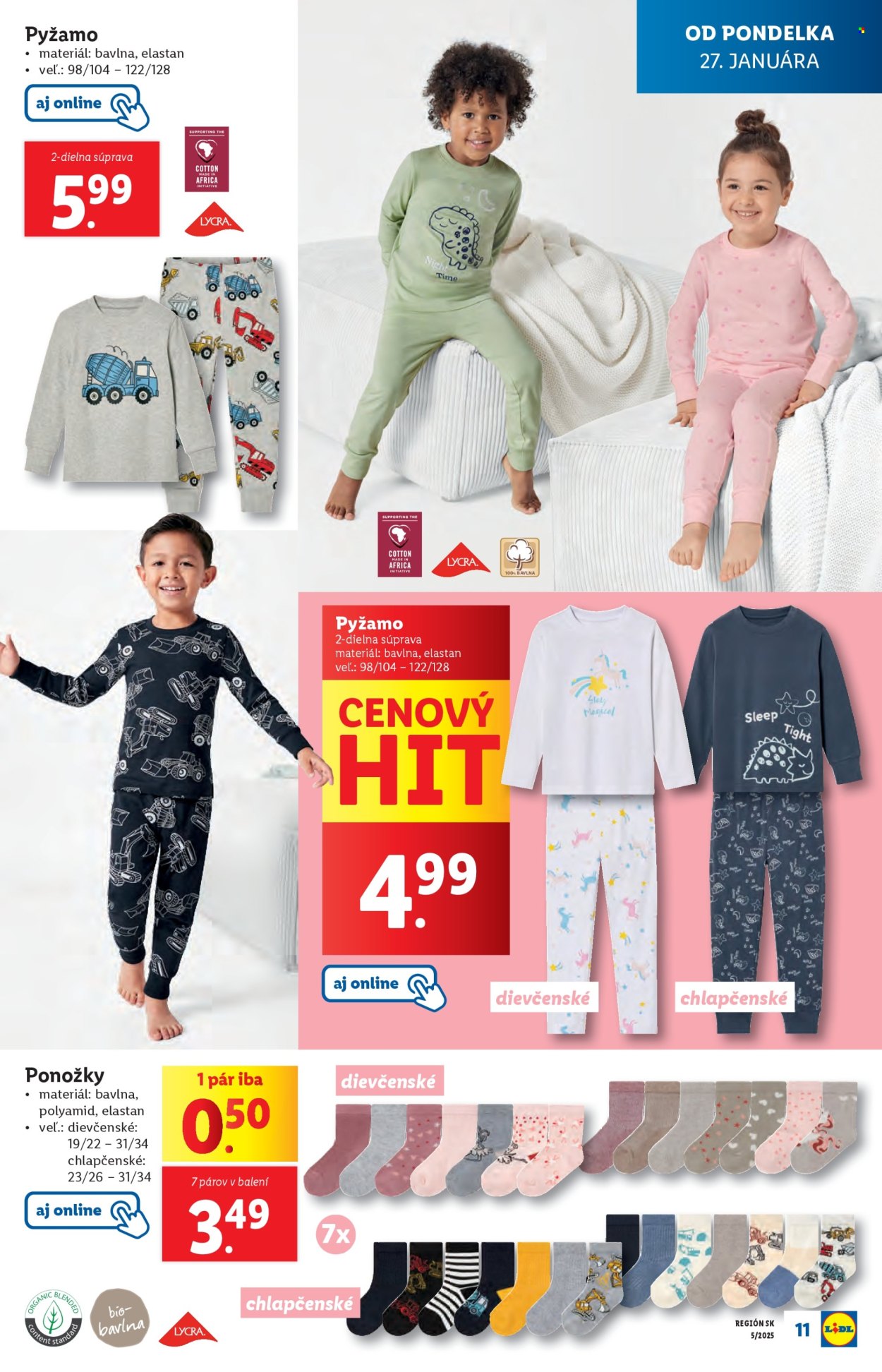 Leták Lidl. Strana 11