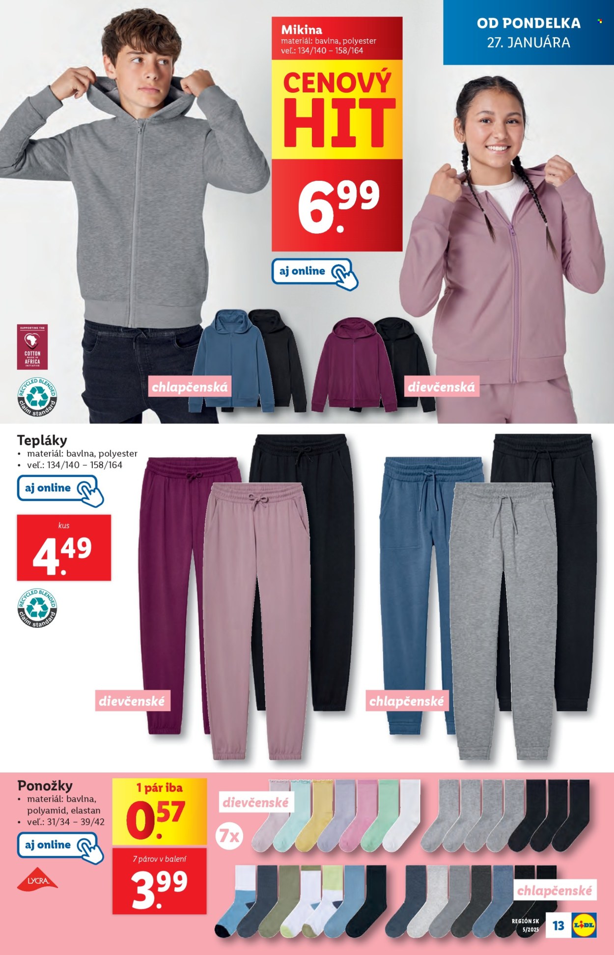 Leták Lidl. Strana 13