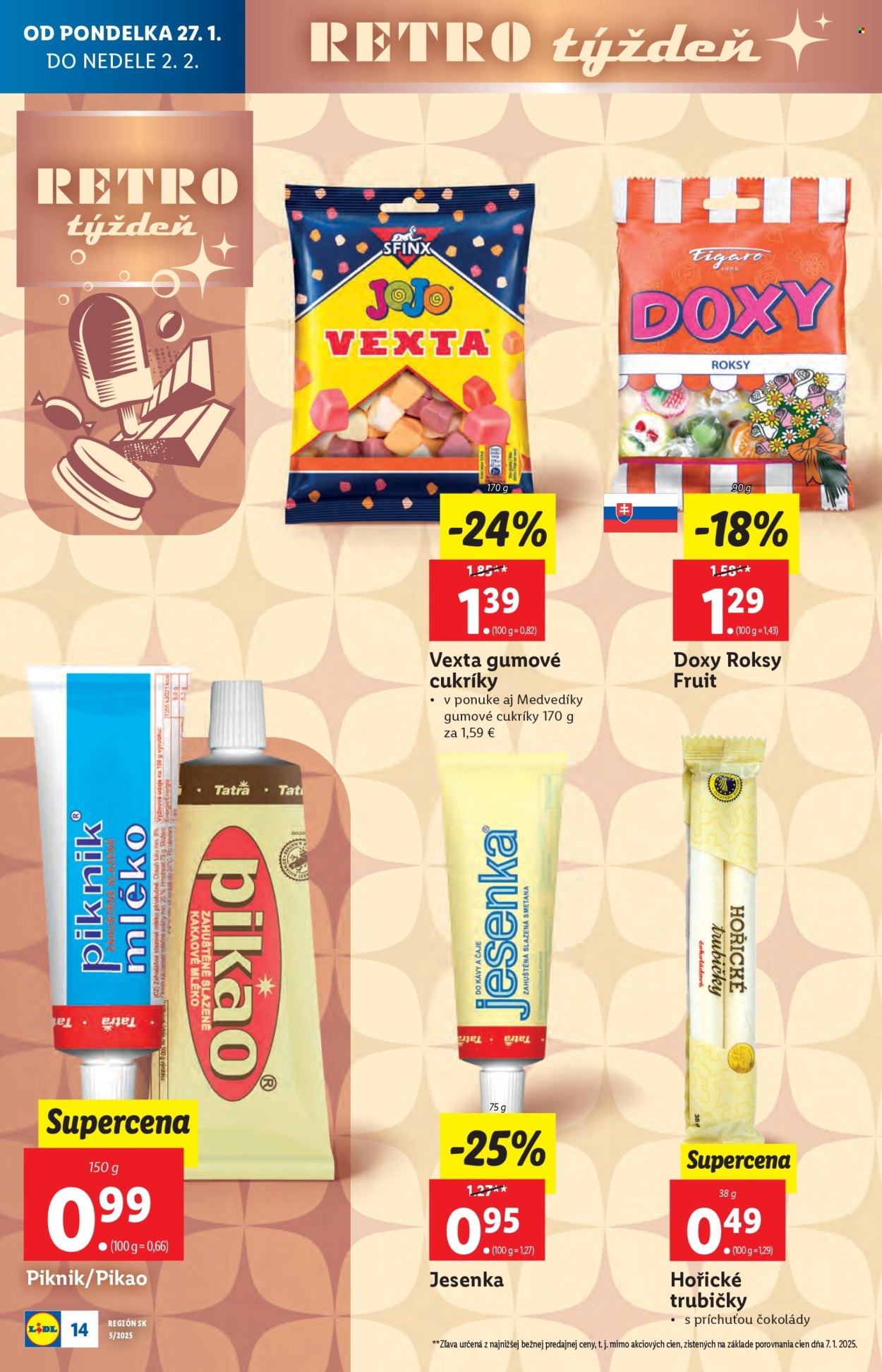 Leták Lidl - 27.1.2025 - 2.2.2025. Strana 18