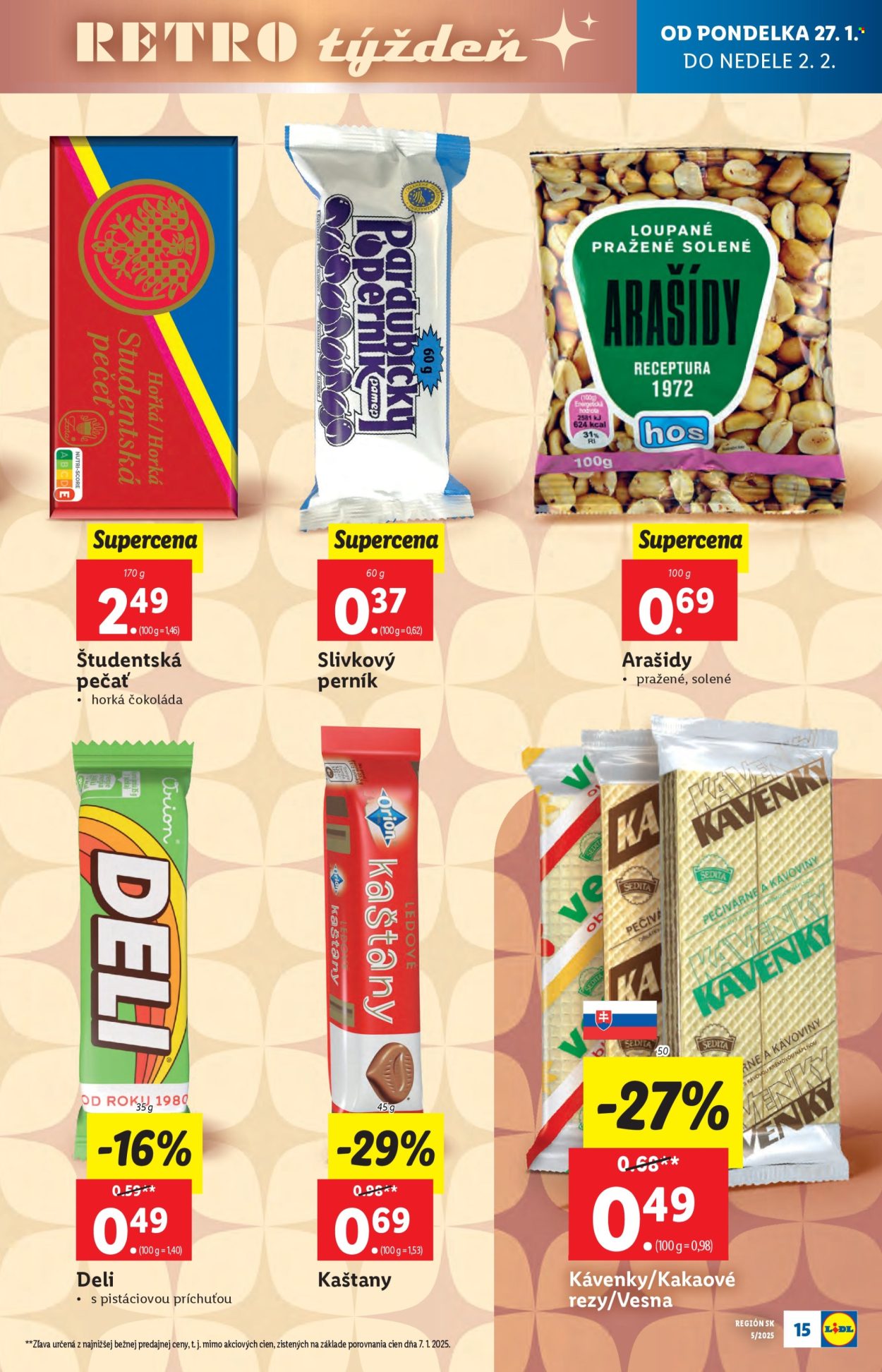 Leták Lidl - 27.1.2025 - 2.2.2025. Strana 19