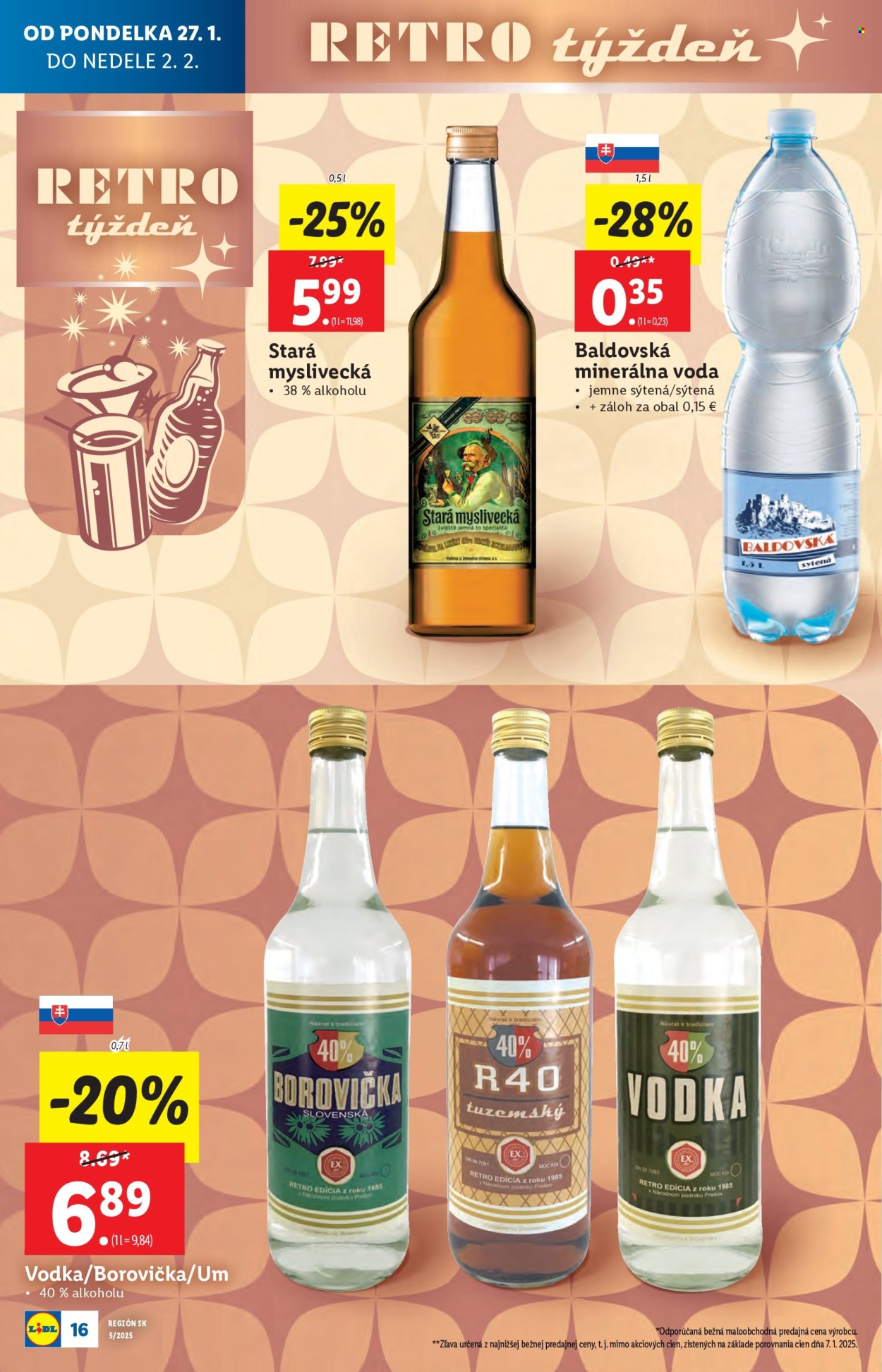 Leták Lidl - 27.1.2025 - 2.2.2025. Strana 20