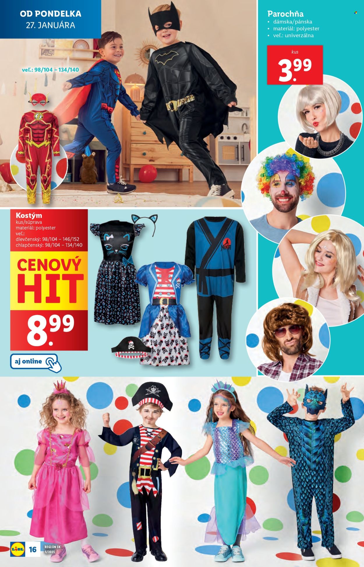 Leták Lidl. Strana 16