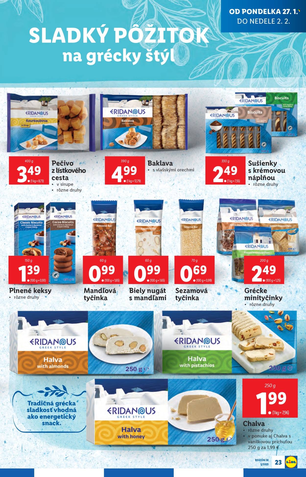 Leták Lidl - 27.1.2025 - 2.2.2025. Strana 27