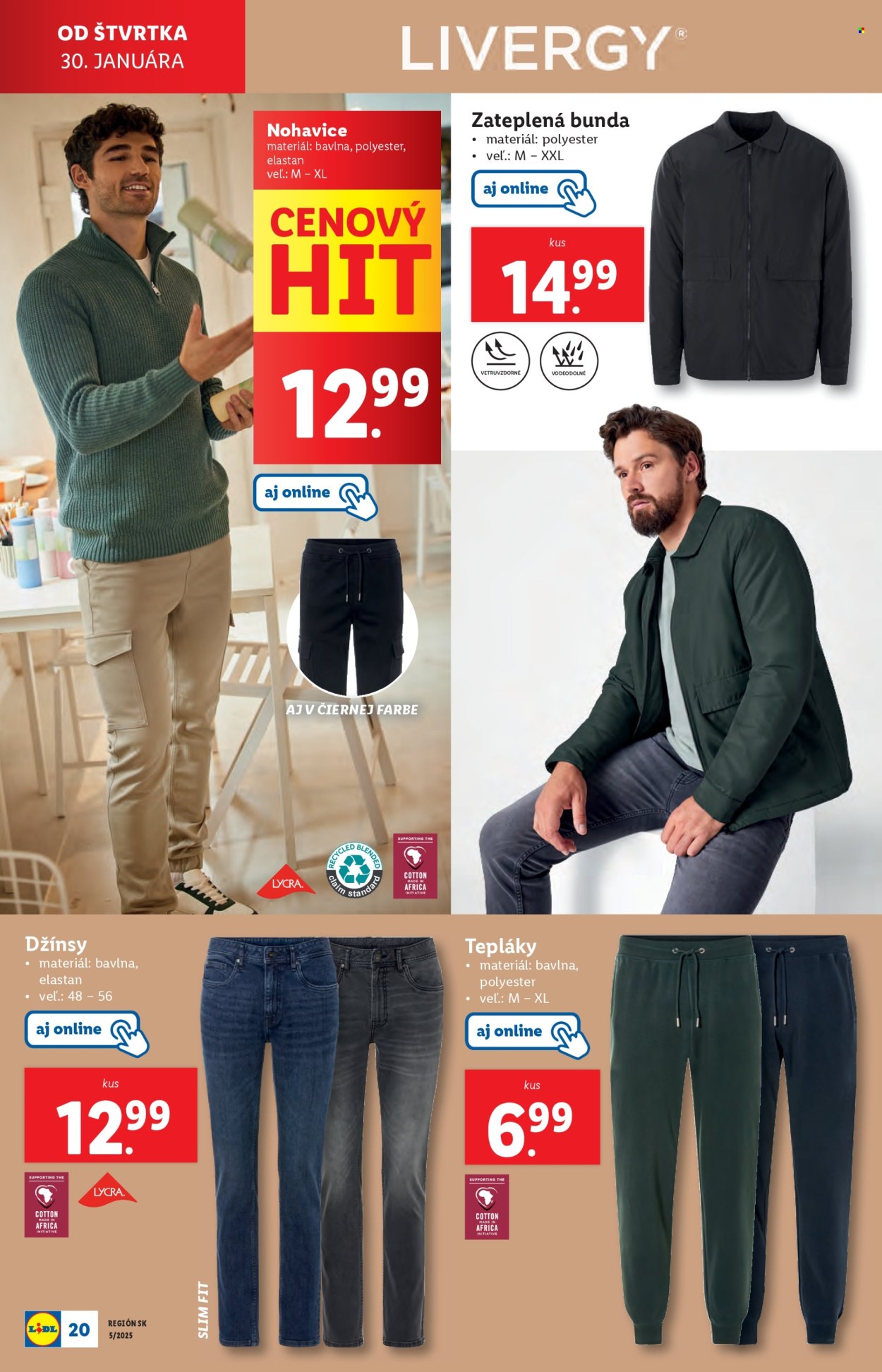 Leták Lidl. Strana 22