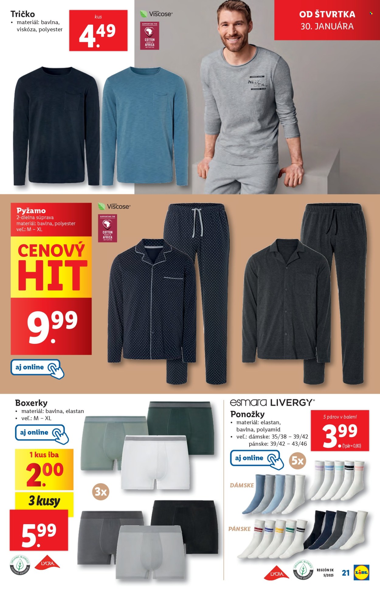 Leták Lidl. Strana 23