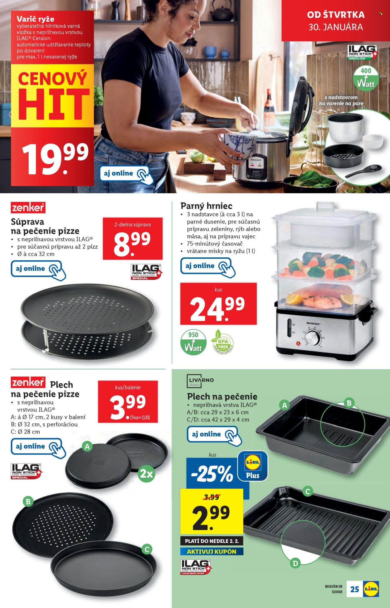 Leták Lidl. Strana 27