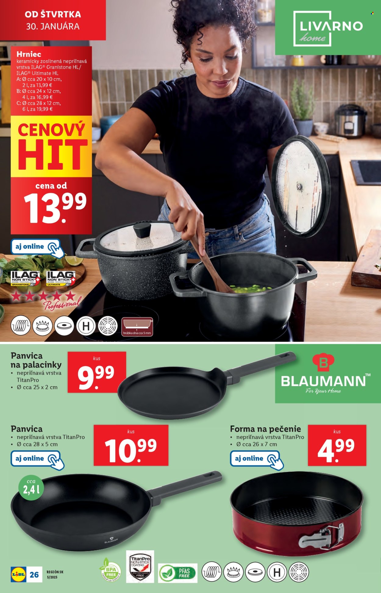 Leták Lidl. Strana 28