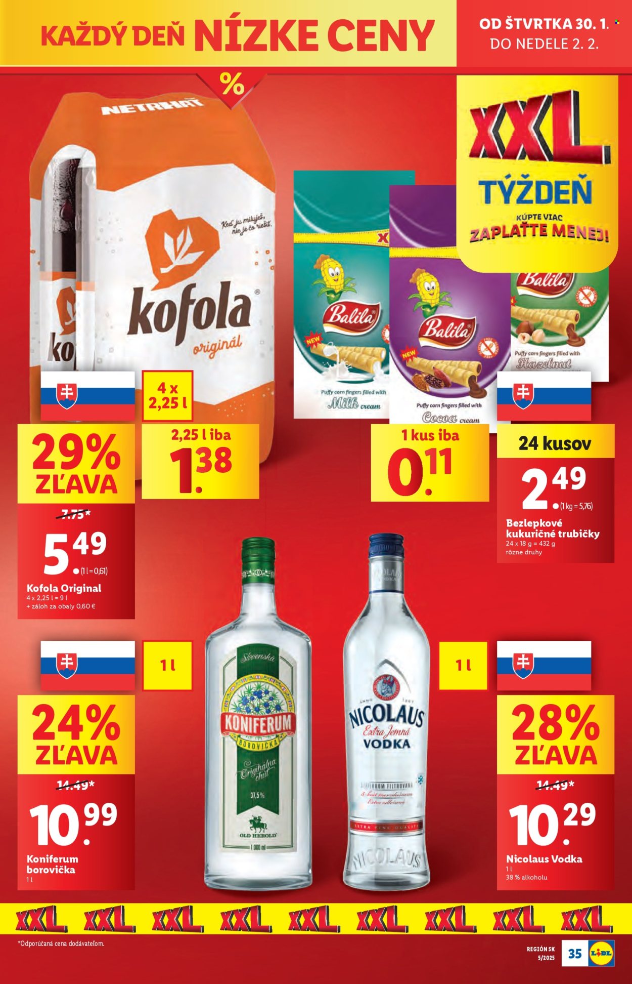 Leták Lidl - 27.1.2025 - 2.2.2025. Strana 39