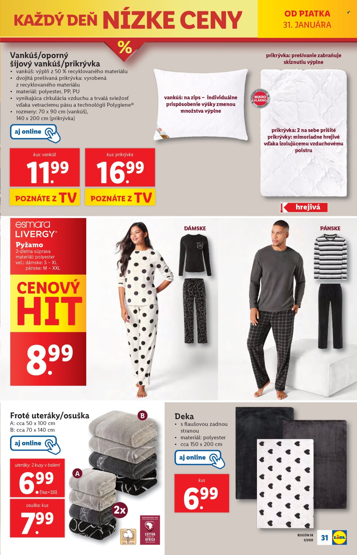 Leták Lidl. Strana 33