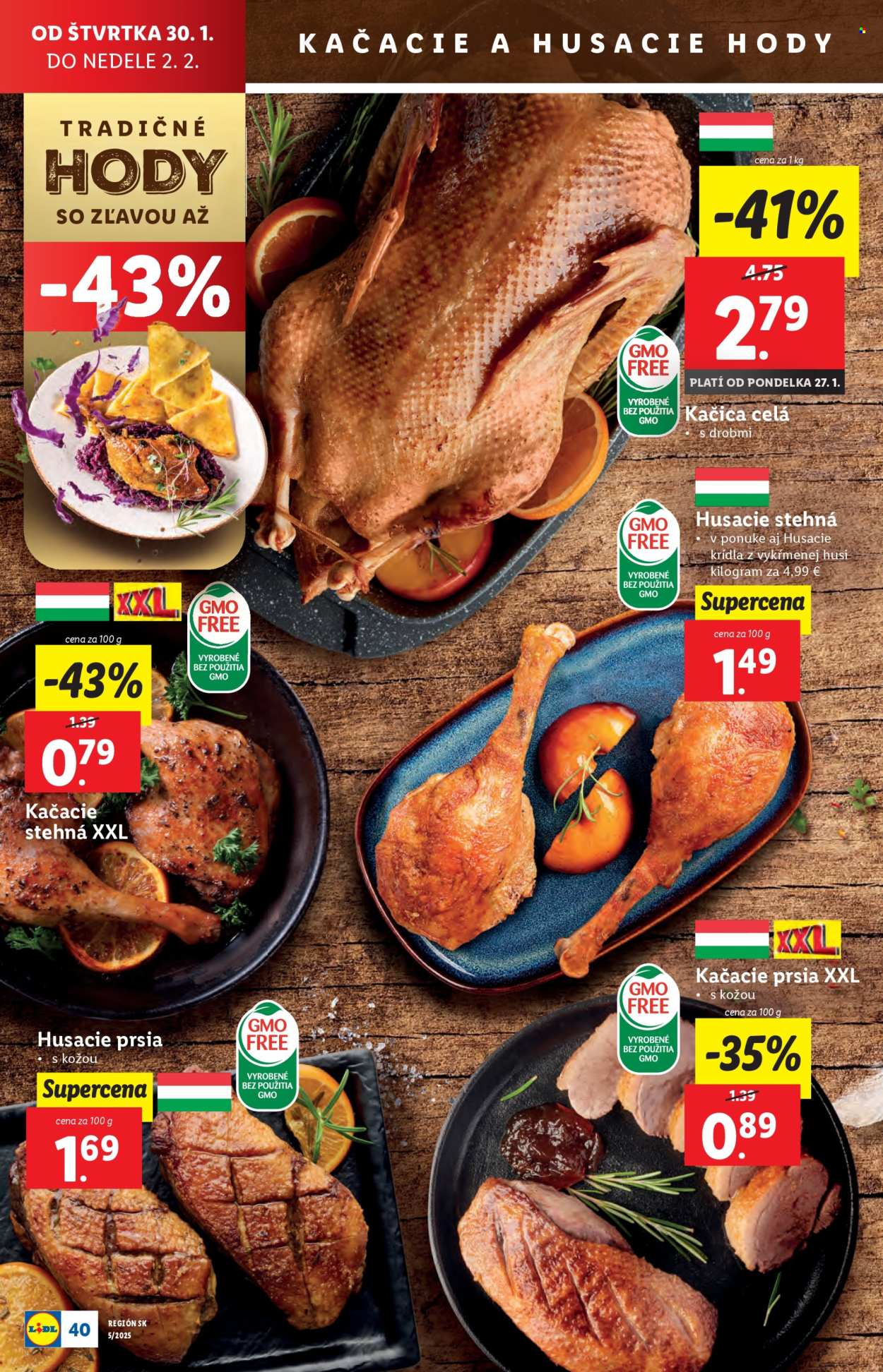 Leták Lidl - 27.1.2025 - 2.2.2025. Strana 46