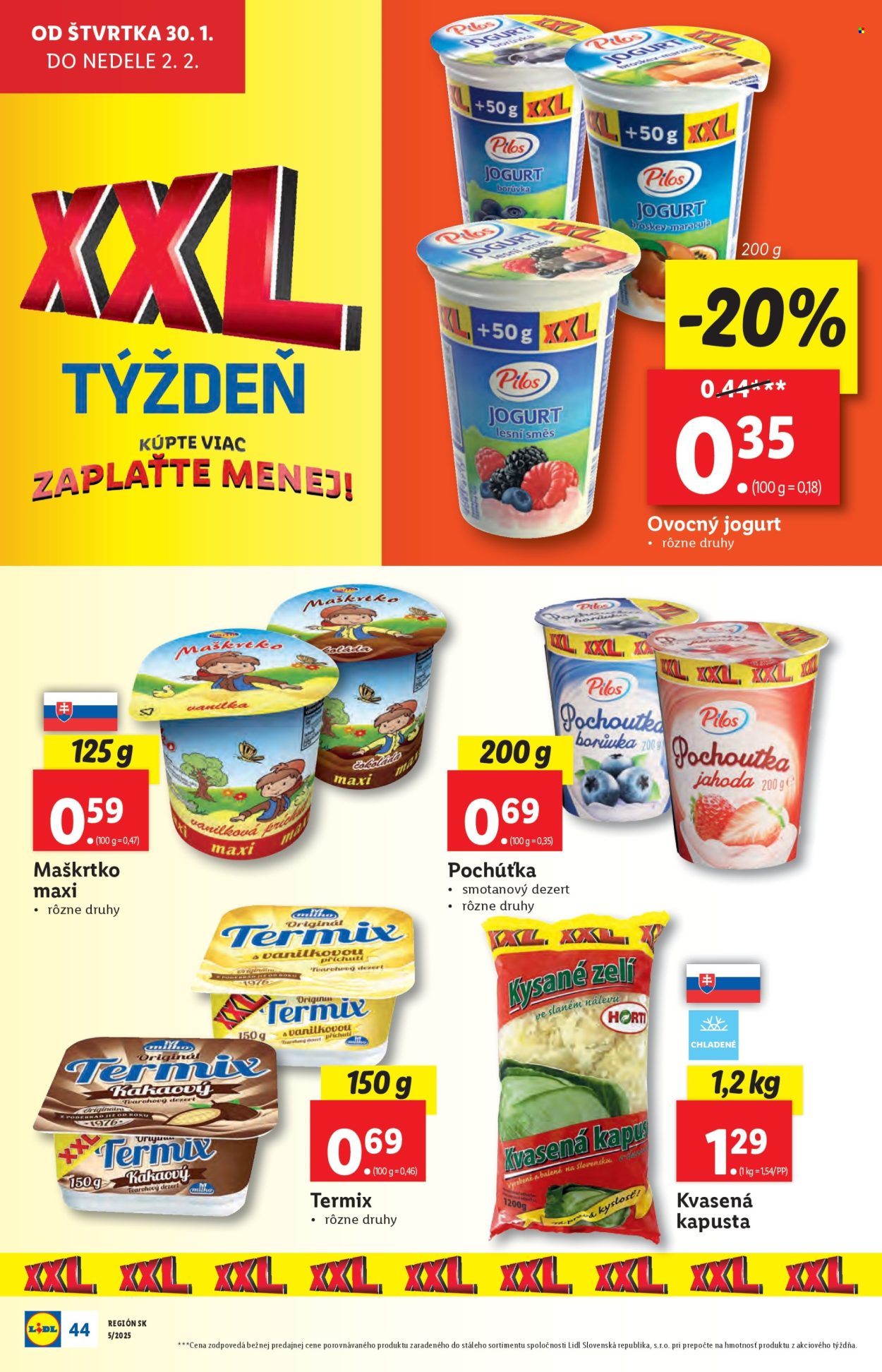 Leták Lidl - 27.1.2025 - 2.2.2025. Strana 50