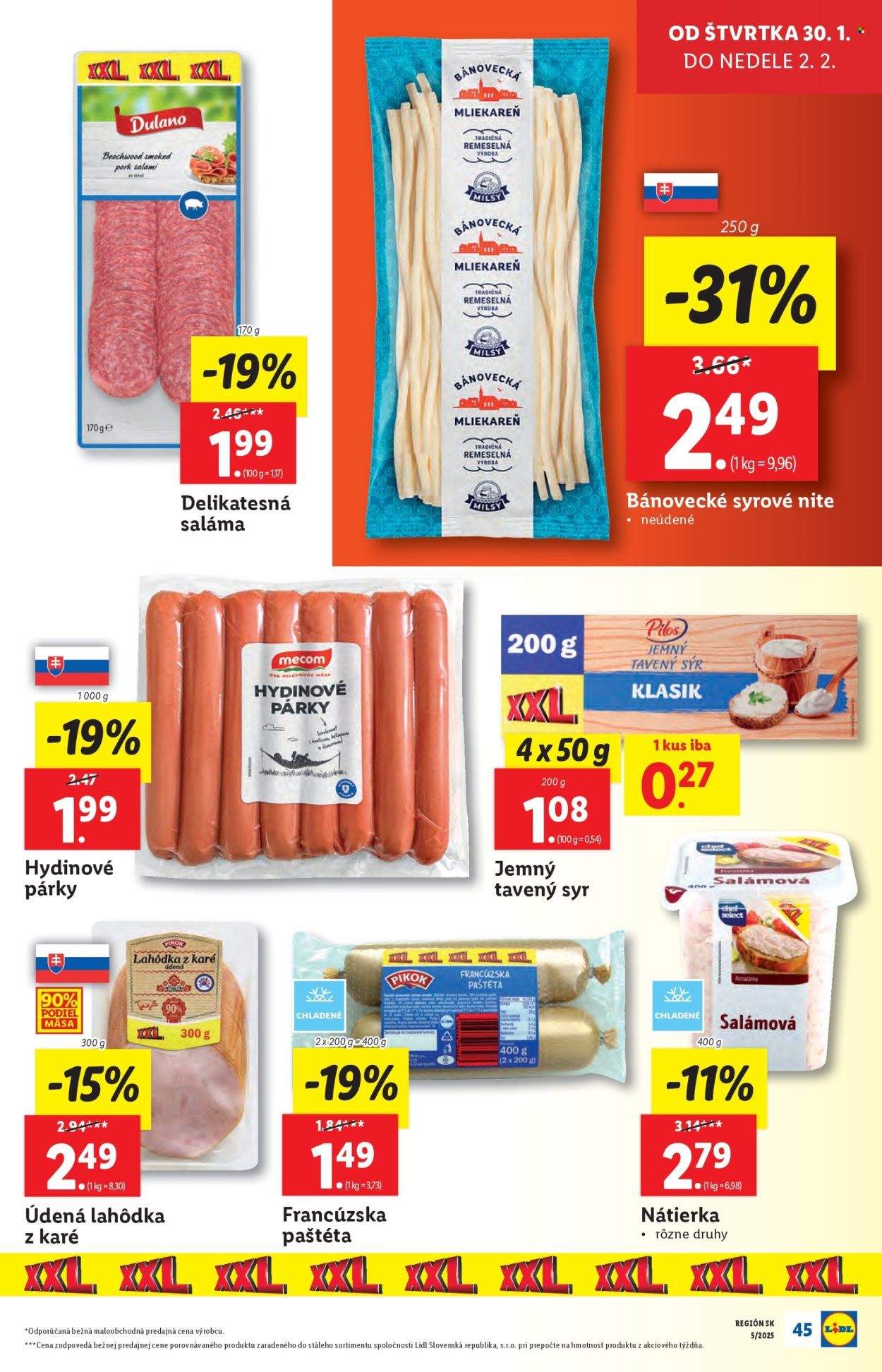 Leták Lidl - 27.1.2025 - 2.2.2025. Strana 51