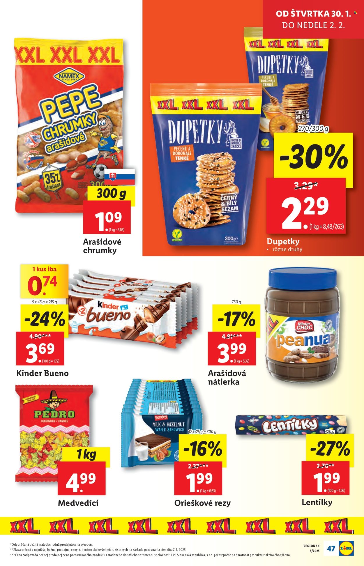Leták Lidl - 27.1.2025 - 2.2.2025. Strana 53