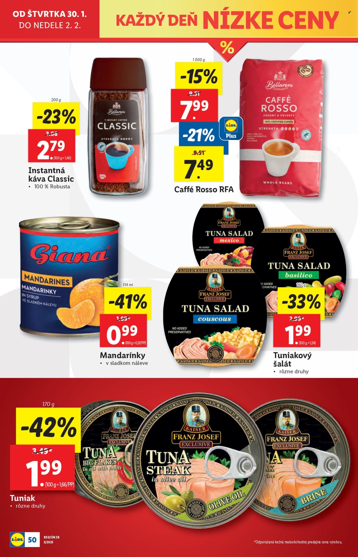 Leták Lidl - 27.1.2025 - 2.2.2025. Strana 56