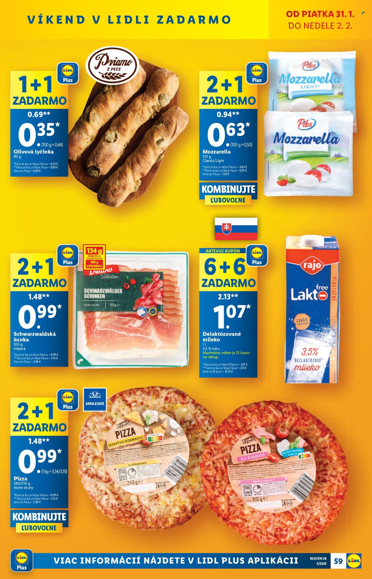 Leták Lidl - 27.1.2025 - 2.2.2025. Strana 67