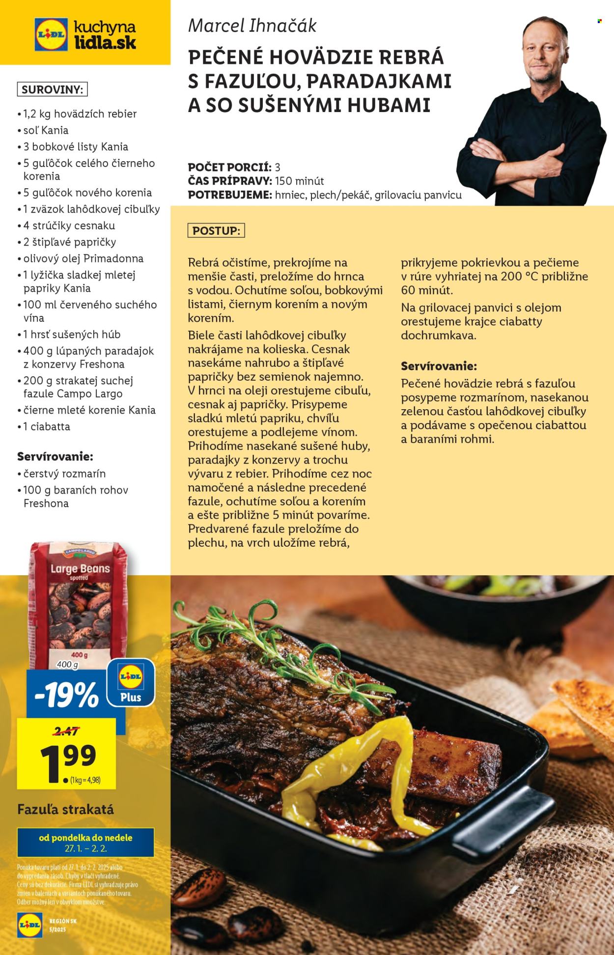 Leták Lidl - 27.1.2025 - 2.2.2025. Strana 74