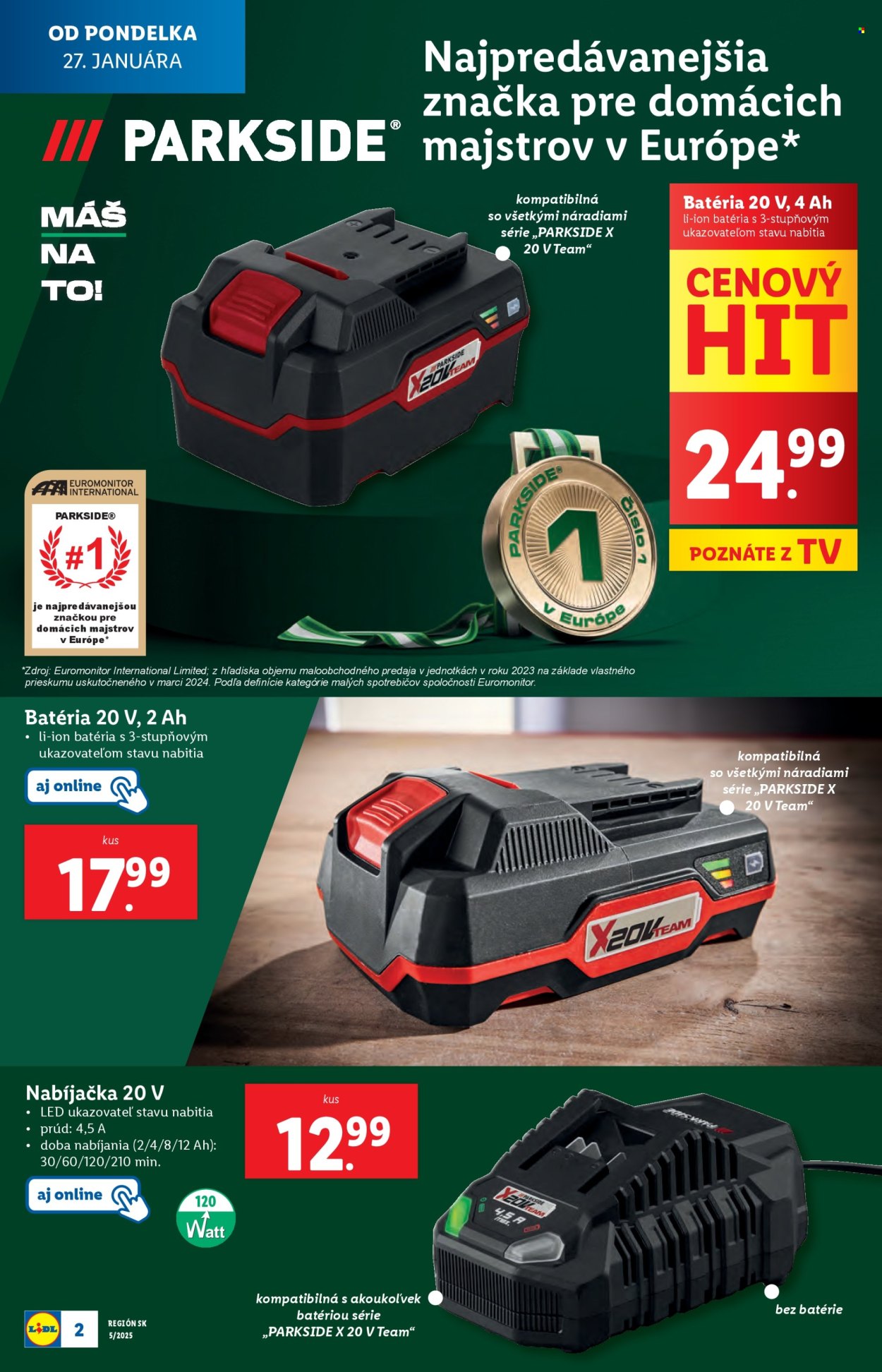 Leták Lidl - 27.1.2025 - 2.2.2025. Strana 80