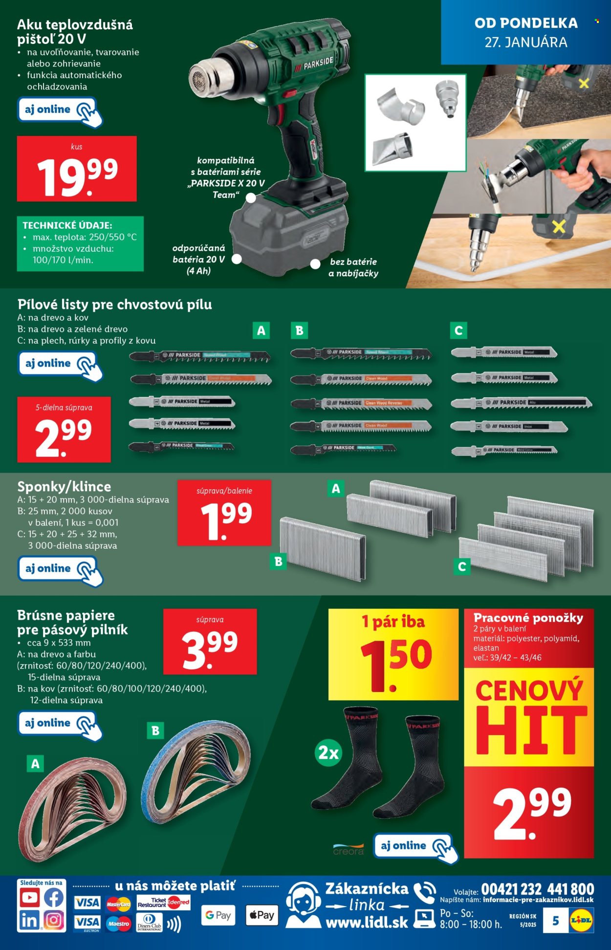 Leták Lidl - 27.1.2025 - 2.2.2025. Strana 83