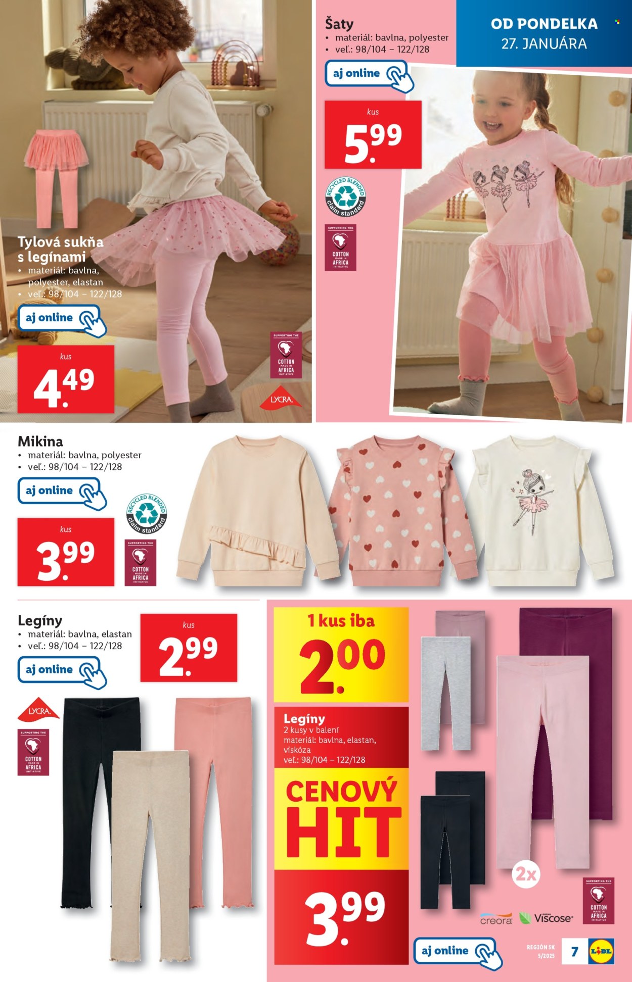 Leták Lidl - 27.1.2025 - 2.2.2025. Strana 85