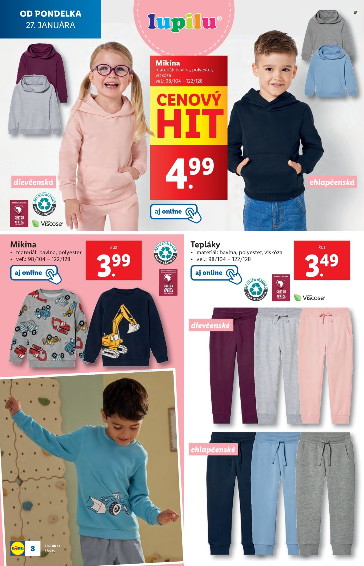 Leták Lidl - 27.1.2025 - 2.2.2025. Strana 86