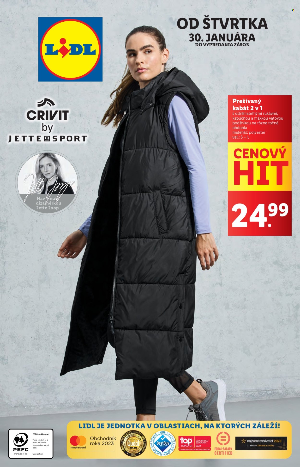 Leták Lidl - 27.1.2025 - 2.2.2025. Strana 96