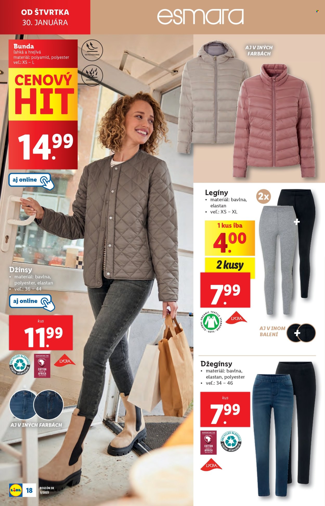 Leták Lidl - 27.1.2025 - 2.2.2025. Strana 98