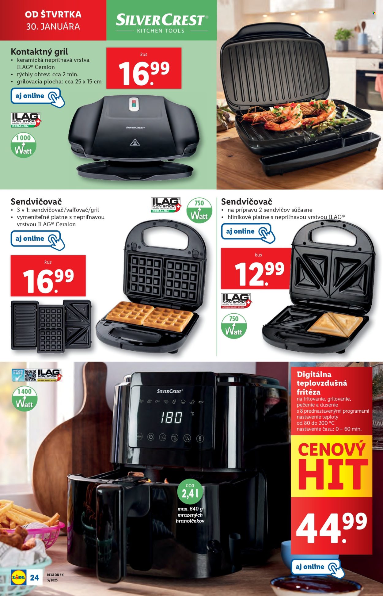 Leták Lidl - 27.1.2025 - 2.2.2025. Strana 104