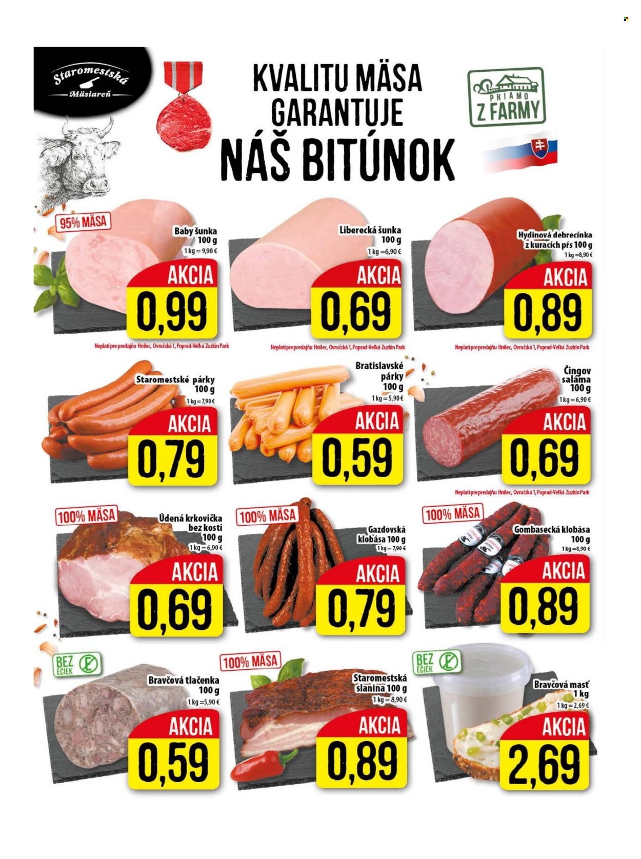 Leták Klas - 27.1.2025 - 2.2.2025. Strana 2