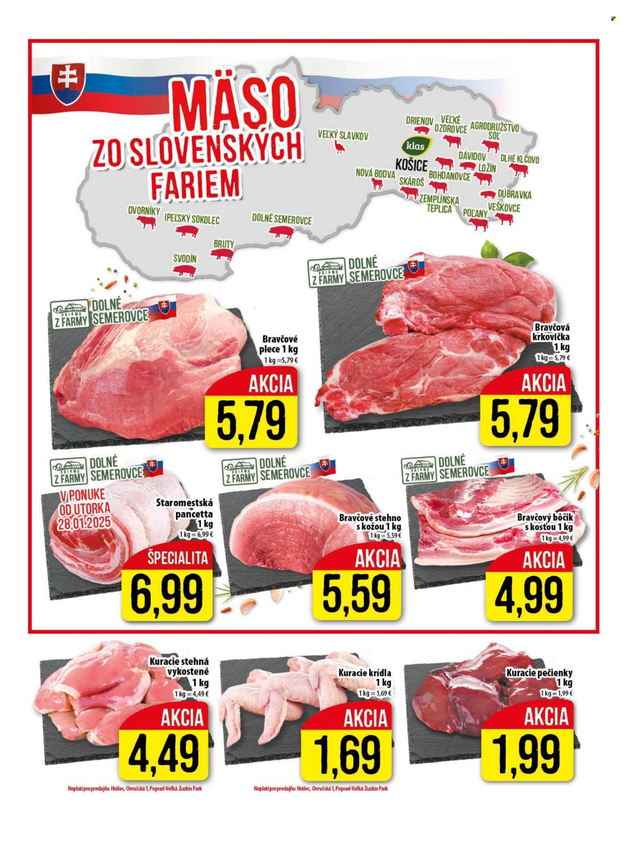 Leták Klas - 27.1.2025 - 2.2.2025. Strana 3