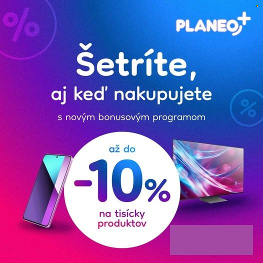Leták PLANEO Elektro. Strana 1
