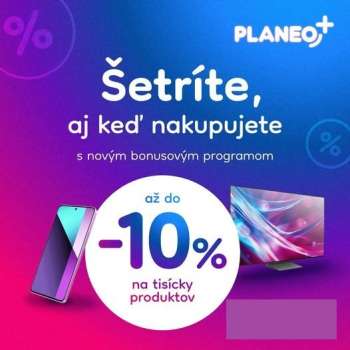 Leták PLANEO Elektro.