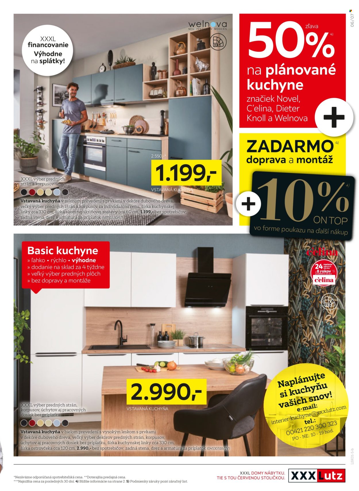 Leták XXXLutz - 20.1.2025 - 2.2.2025. Strana 7