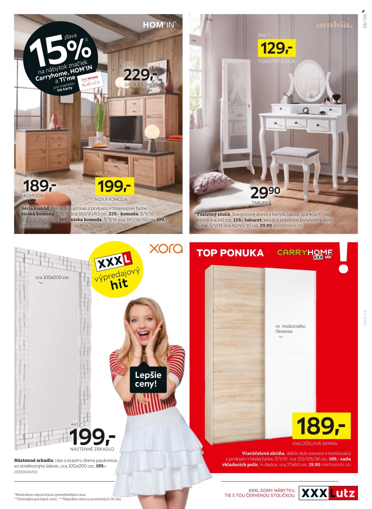 Leták XXXLutz - 20.1.2025 - 2.2.2025. Strana 9