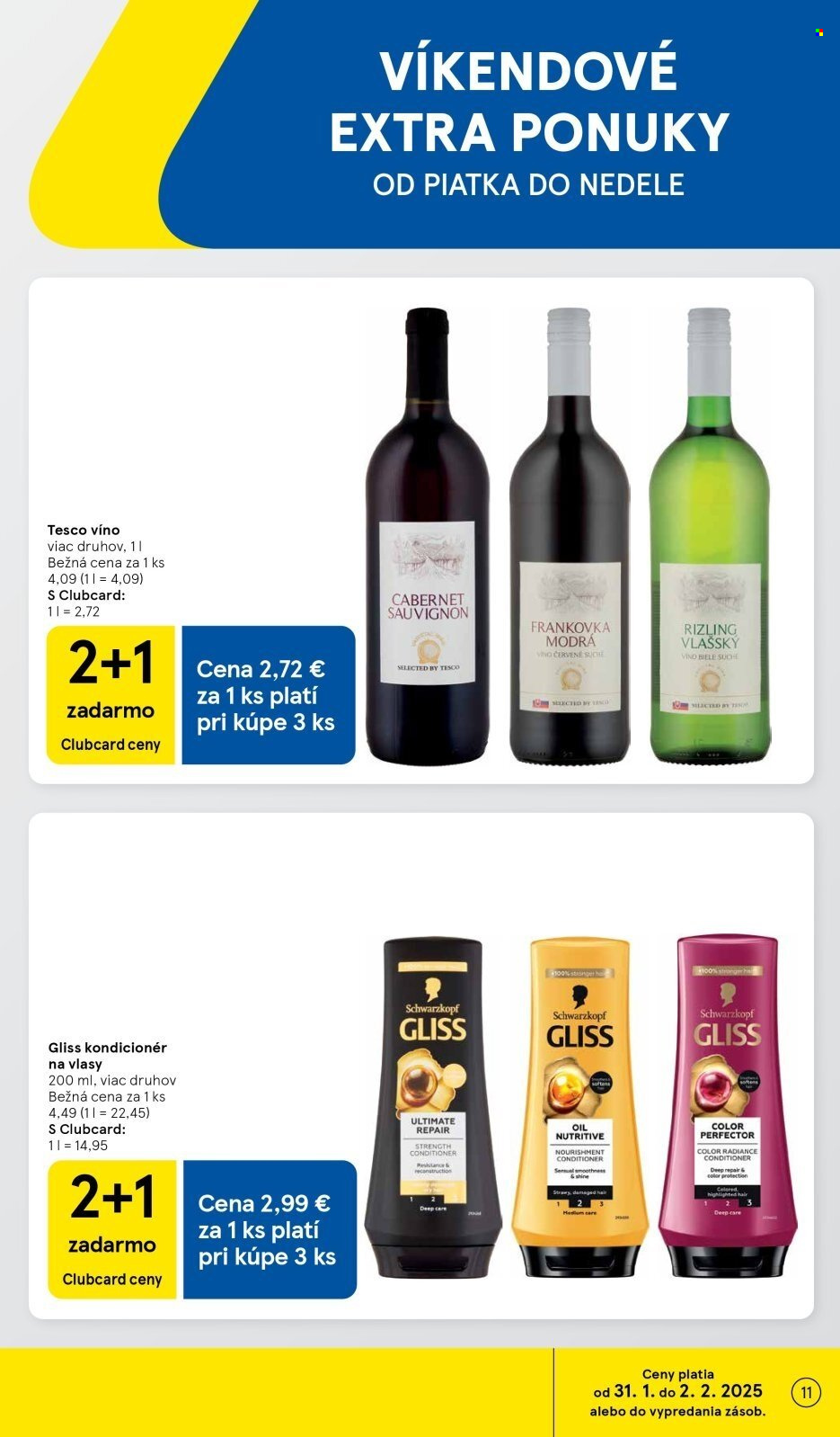 Leták TESCO - 29.1.2025 - 4.2.2025. Strana 11