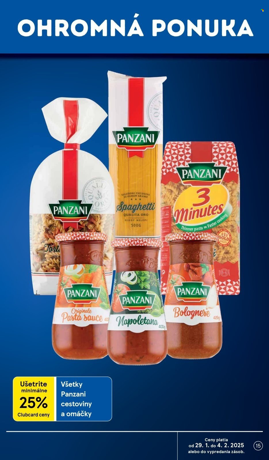 Leták TESCO - 29.1.2025 - 4.2.2025. Strana 15