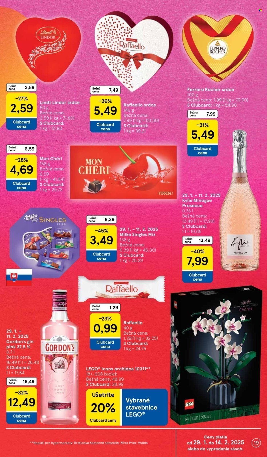 Leták TESCO - 29.1.2025 - 4.2.2025. Strana 19