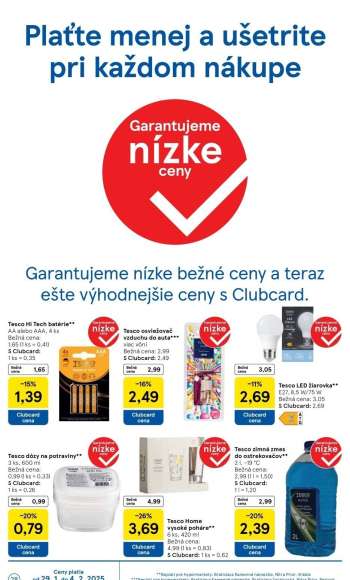 thumbnail - Tesco dózy na potraviny