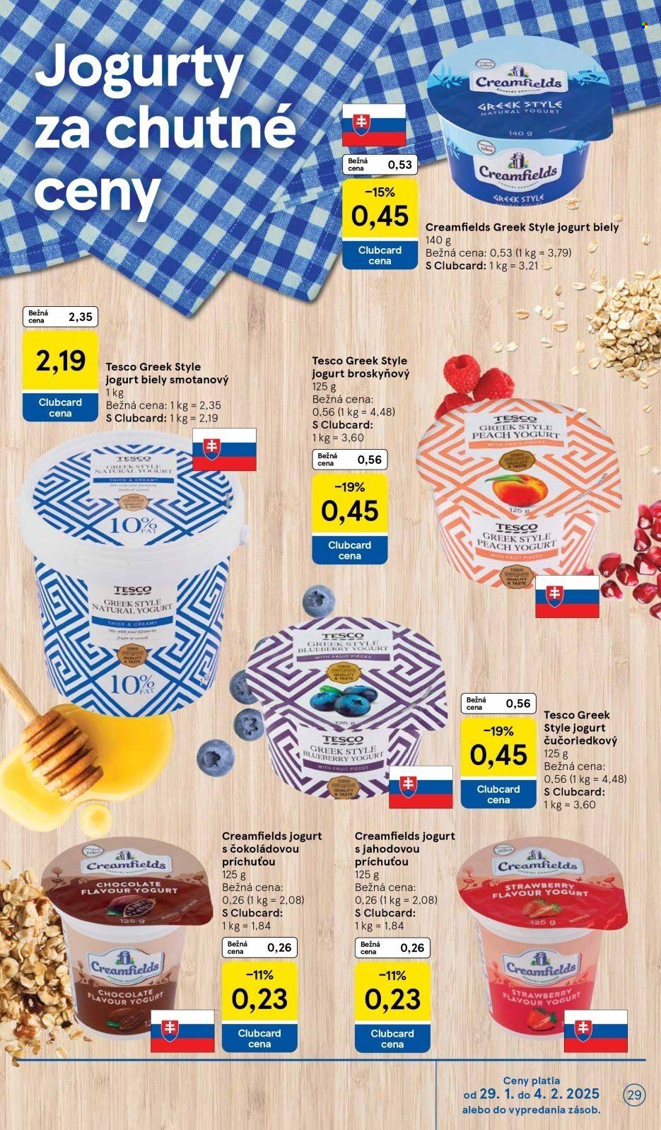 Leták TESCO - 29.1.2025 - 4.2.2025. Strana 29