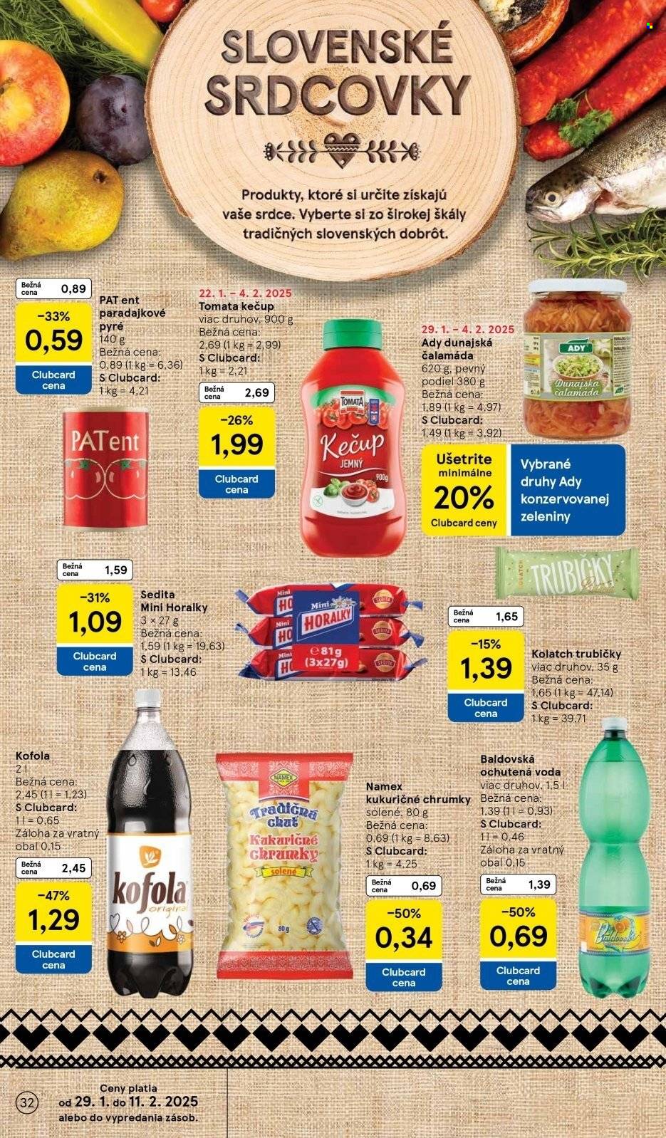 Leták TESCO - 29.1.2025 - 4.2.2025. Strana 32